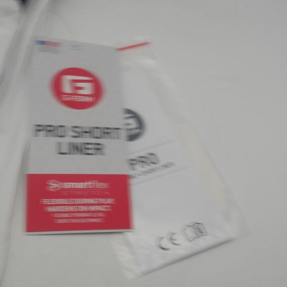 NEW G-Form EX-1 Short Liner Men's Small Protective Shorts  DISCOLORED - Picture 2 of 10